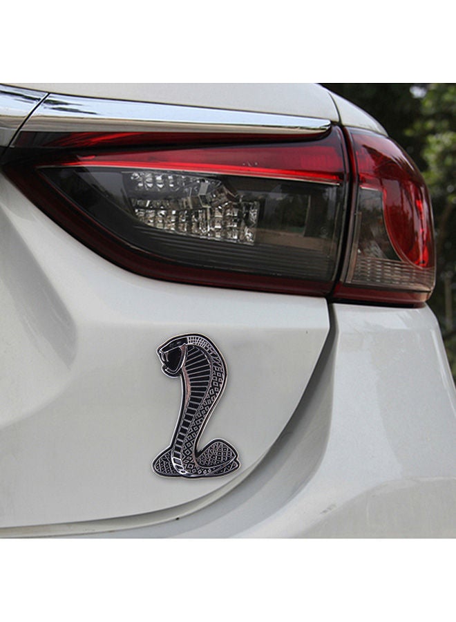 NIBEMINENT Metal Egypt Statue Car Sticker - Image 4