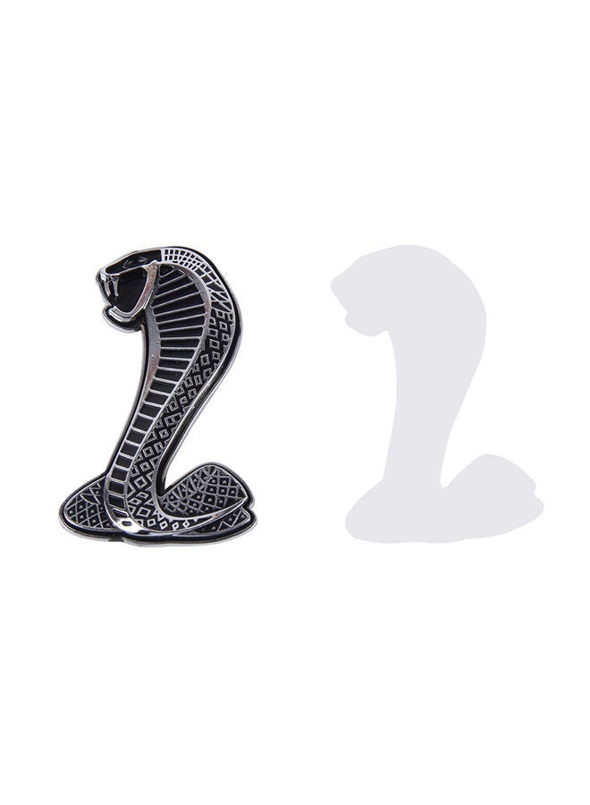 NIBEMINENT Metal Egypt Statue Car Sticker - Image 3