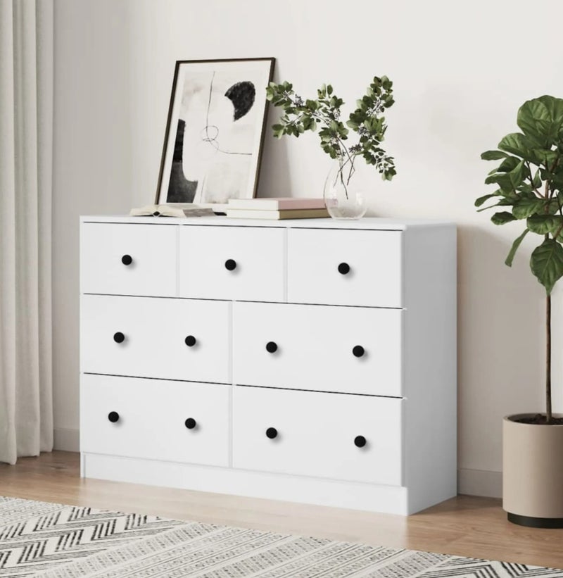 Furniture Store Modern MDF drawer unit - Height 70 cm - Width 98 cm - Depth 42 cm, from Furniture Store. - Image 1