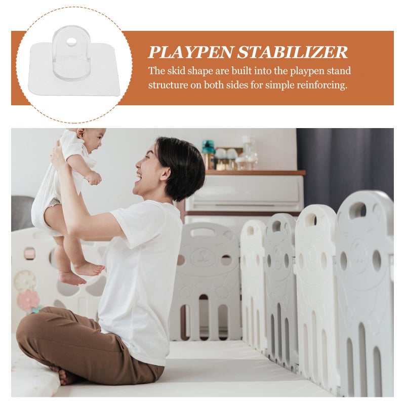 Dresser Stabilizer Adhesive Clips For Toddler Playpen Holder No Trace Design - Image 4