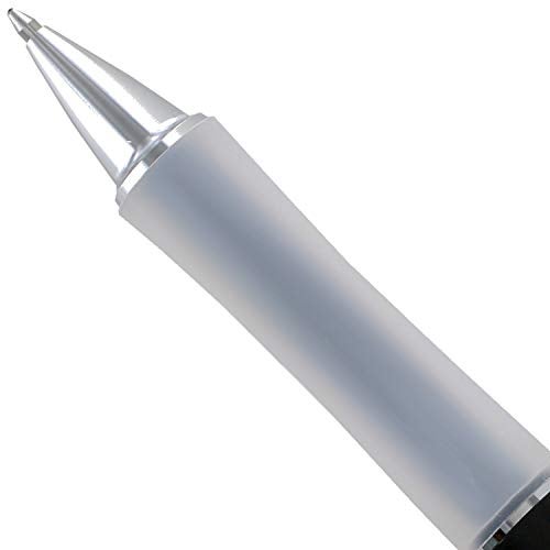 Pilot Dr.Grip Retractable Ball Point Pen, Medium Point, Black Ink - Pack of 3 (Black) - Image 3