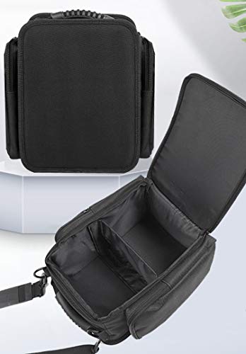 YOCTM Under Seat Organizer for 2007-2025 Jeep Wrangler JK JL JLU 4XE Sports Rubicon Gladiator JT Backseat Rear Under Seat Storage Bags Black Portable Storage Tool Kits Pocket… - Image 2