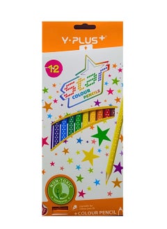 Colored Pencil Star With Sharpener (Pack of 12 Pieces) - pzsku/Z278A4CA0EF8C70533D1FZ/45/_/1704287082/bd8b5f7d-3a72-48d7-880a-b2fdfa20ac7e