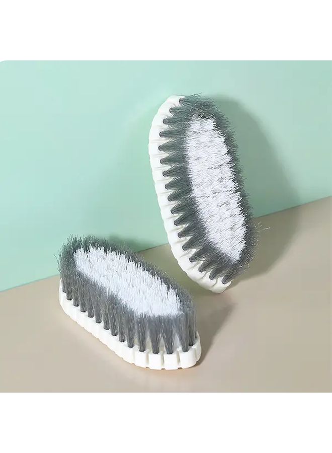 1pc Flexible Cleaning Brush Durable Soft Bristle for Sinks Tiles Kitchen Bathroom - Image 1