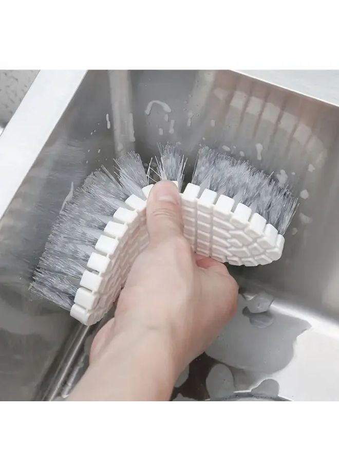 1pc Flexible Cleaning Brush Durable Soft Bristle for Sinks Tiles Kitchen Bathroom - Image 5