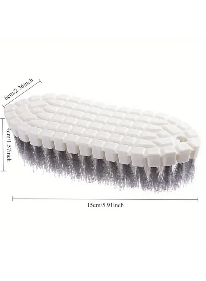 1pc Flexible Cleaning Brush Durable Soft Bristle for Sinks Tiles Kitchen Bathroom - Image 2