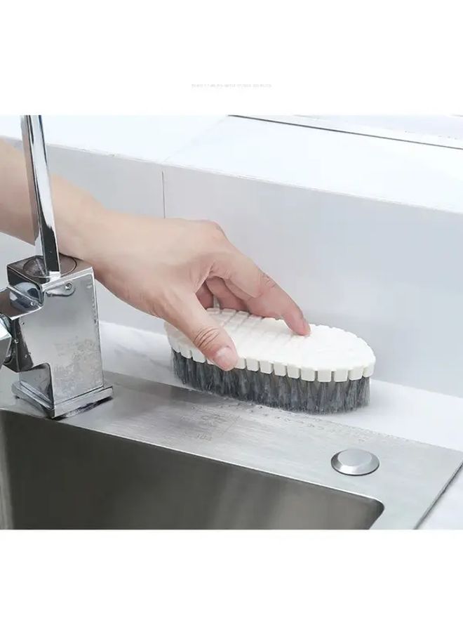 1pc Flexible Cleaning Brush Durable Soft Bristle for Sinks Tiles Kitchen Bathroom - Image 4