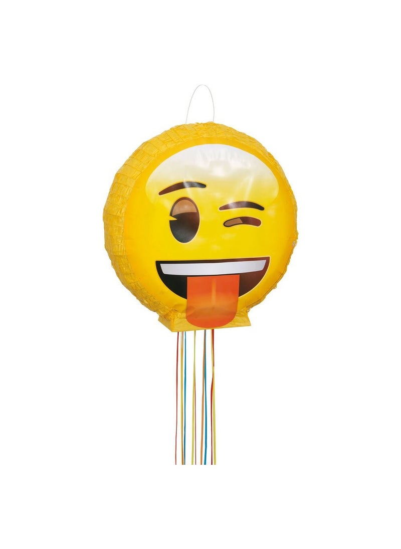 Unique Emoji Piñata Yellow Classic Break 43 cm