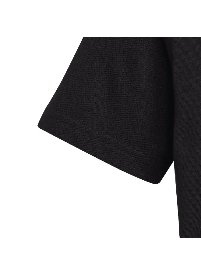 Adidas U Sl Tee Black Training T-Shirts 7-8Y