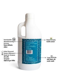 Rustic Art Aloe Vera Rosemary Hand Wash Refill Pack, Ready To Use | Natural, Vegan | Non-Drying, Hydrating | (1100Ml)  - Image 3