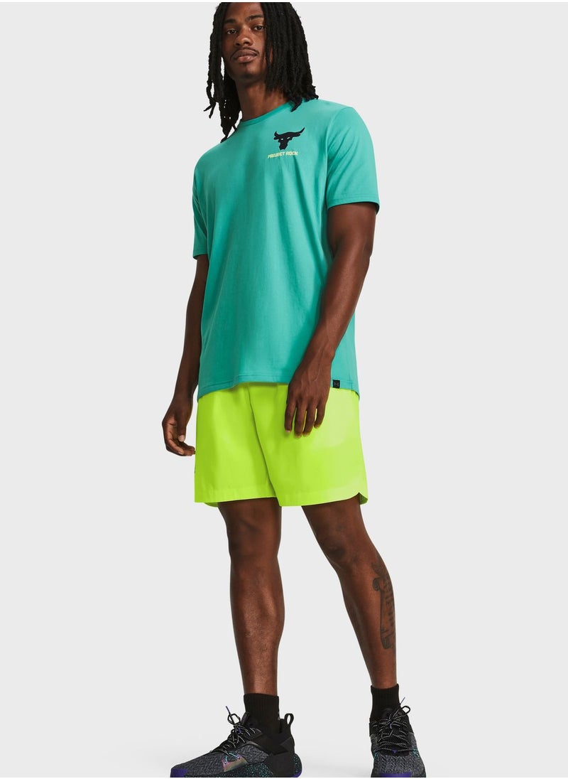 UNDER ARMOUR - Project Rock Lc Bramha T-Shirt - Image 1