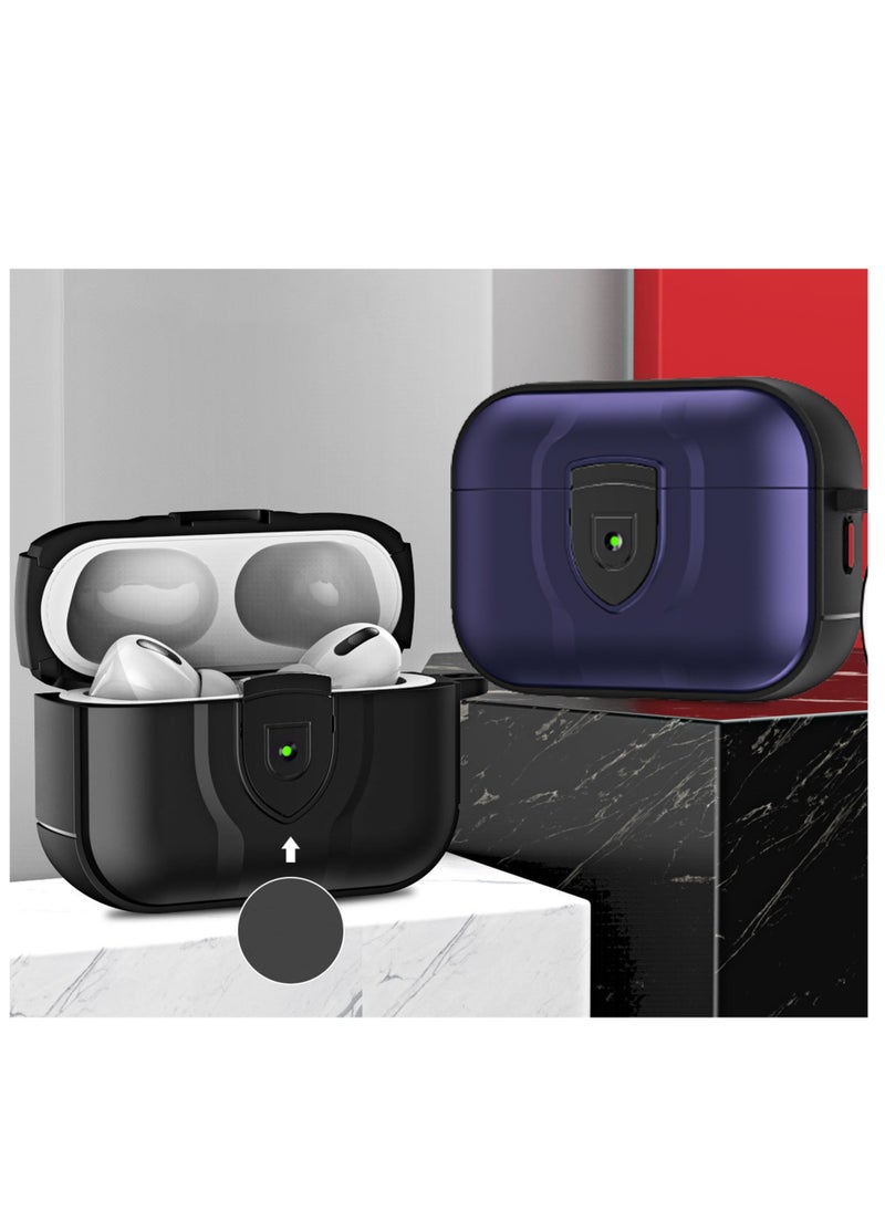 YONK CASE full-body AirPods case cover is custom designed for  AirPods Pro 2nd Generation Charging Case(2022 released). Please Note: Not Compatible with AirPods 1/2 Gen  - Image 2