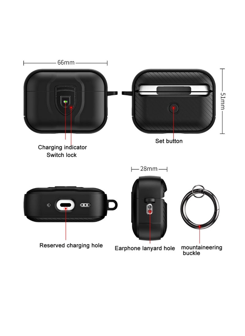 YONK - CASE full-body AirPods case cover is custom designed for  AirPods Pro 2nd Generation Charging Case(2022 released). Please Note: Not Compatible with AirPods 1/2 Gen - Image 1