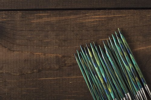KnitPicks Knit Picks Options Wood Interchangeable Knitting Needle Set - US 4-11 (Caspian) - Image 5