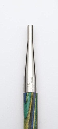 KnitPicks Knit Picks Options Wood Interchangeable Knitting Needle Set - US 4-11 (Caspian) - Image 4