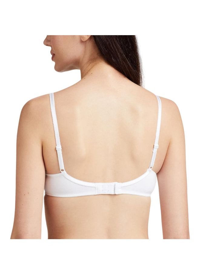 JOCKEY - Jockey 1250 Women Wire free Non Padded Super Combed Cotton Elastane Stretch Full Coverage Everyday Bra with Contoured Shaper Panel and Adjustable Straps - Image 1