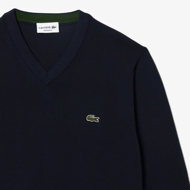 Lacoste Logo Pullover Sweater