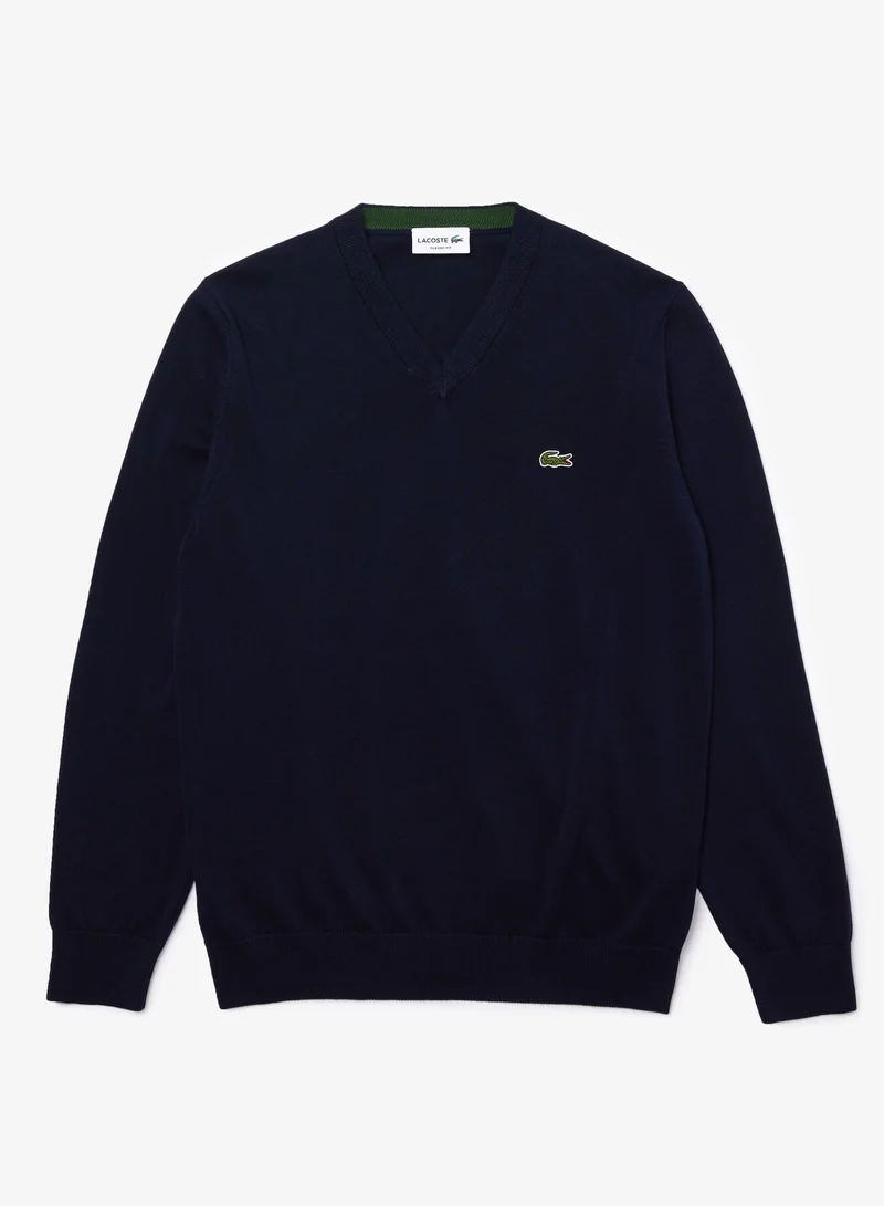 Lacoste  Logo Pullover Sweater for Men | Best Price UAE