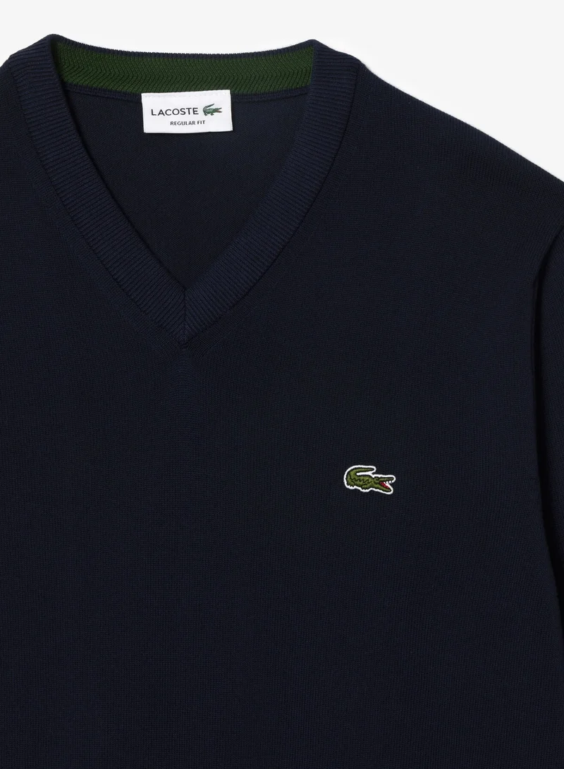 Lacoste  Logo Pullover Sweater for Men | Best Price UAE