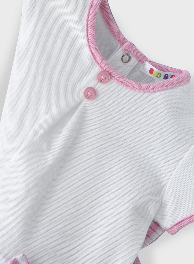 بوو بوو BooBoo Kids Romper قطن 100٪ - Image 4