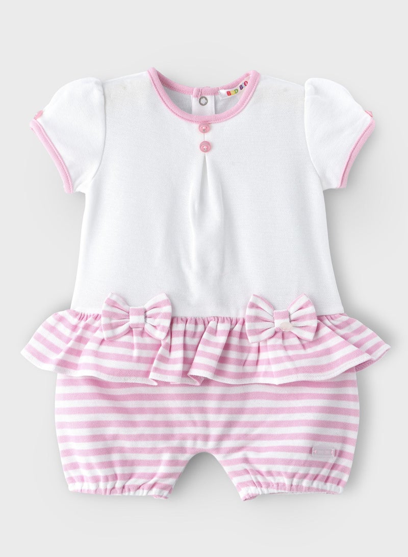بوو بوو BooBoo Kids Romper قطن 100٪ - Image 1
