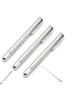 SYOSI Extendable Telescopic Teachers Pointer, Teaching Pointer, Hand Pointer Extendable Telescopic Retractable Pointer Handheld Presenter Classroom Whiteboard Pointer for Guides & Teachers  - Image 1