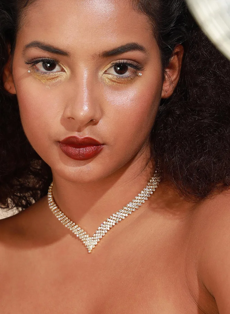 SOHI Party Artificial Necklace Jewellery