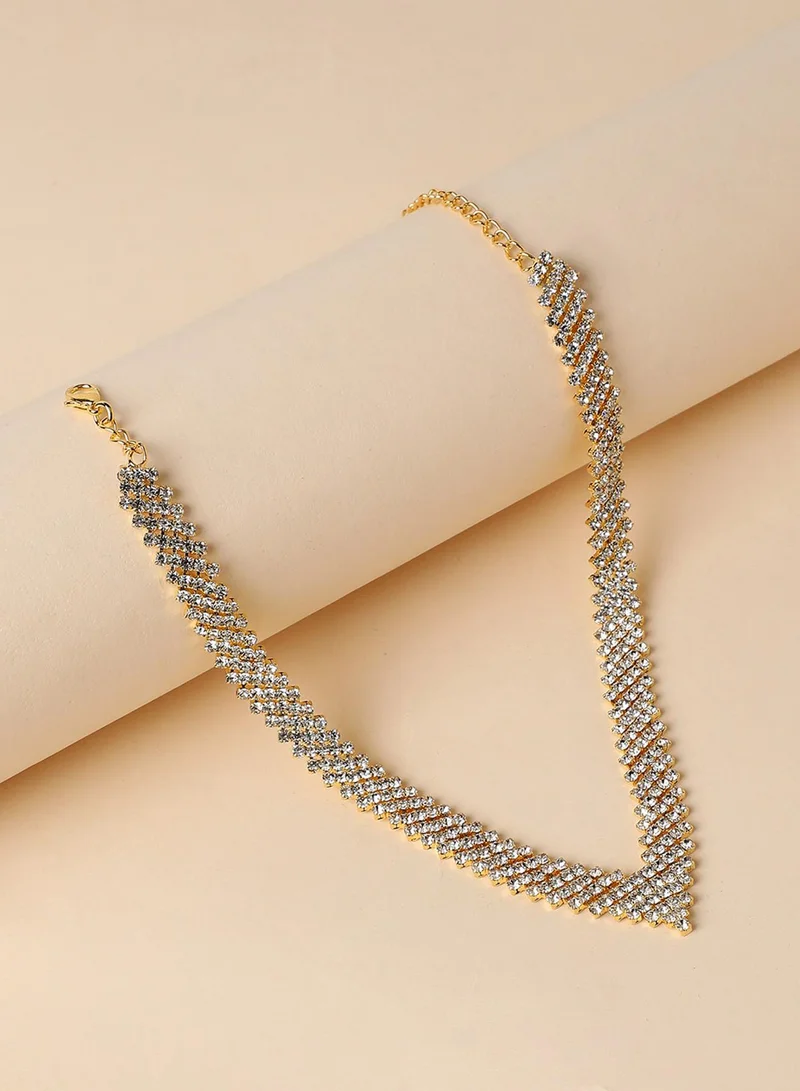 SOHI Party Artificial Necklace Jewellery