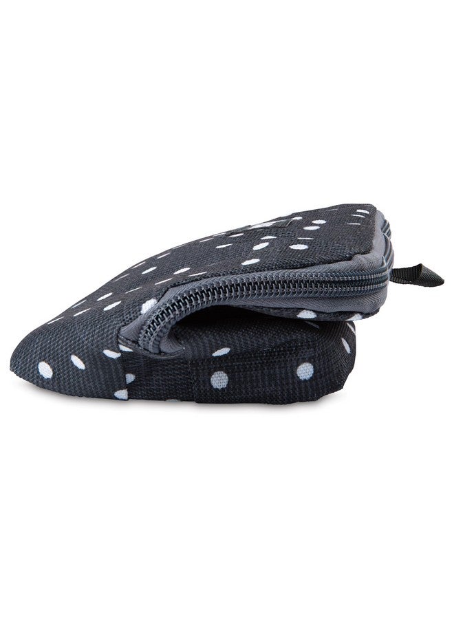 PackIt Freezable Snack Bag, Polka Dots, Built with EcoFreeze Technology, Foldable, Reusable, Zip Closure Locks in Cool Dry Air, and Fresh Snacks On the Go - Image 5