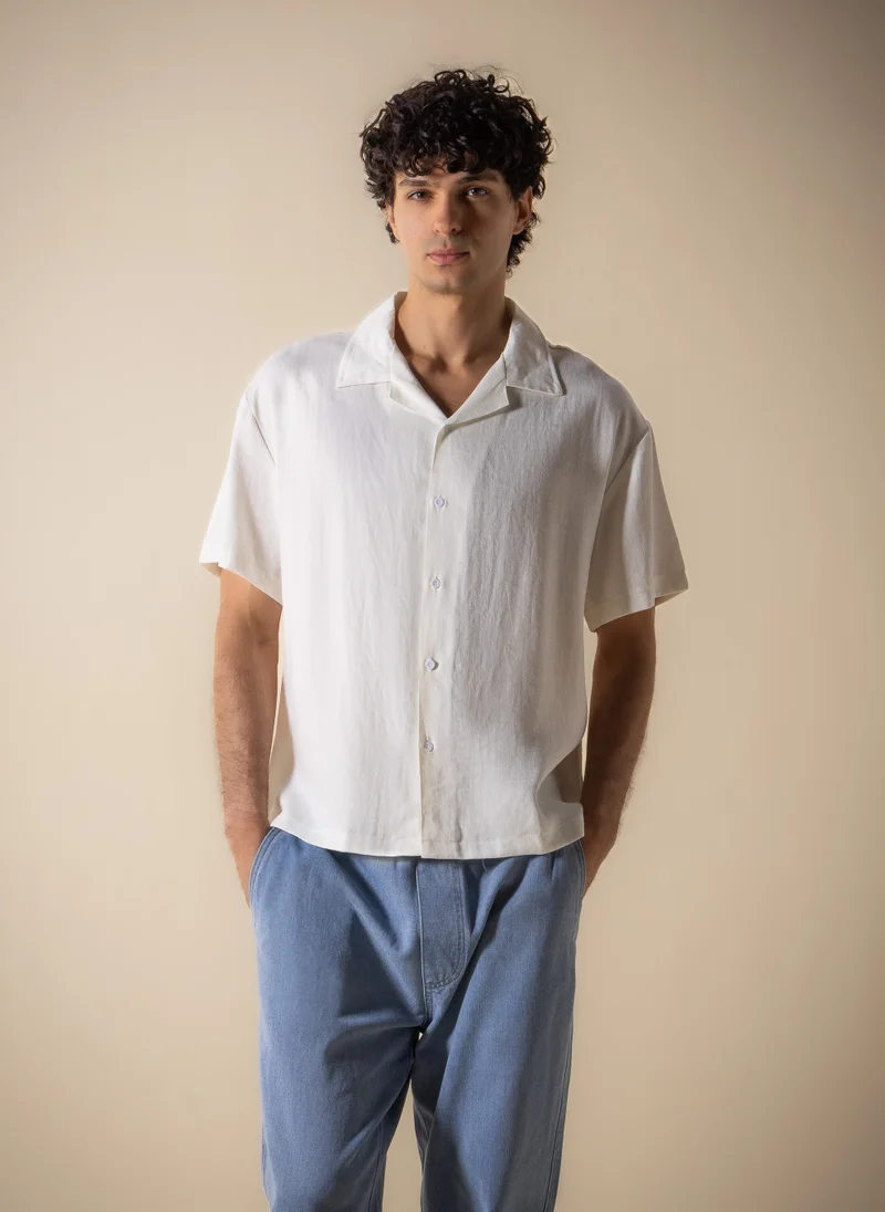 شايبس LINEN BLEND SHIRT