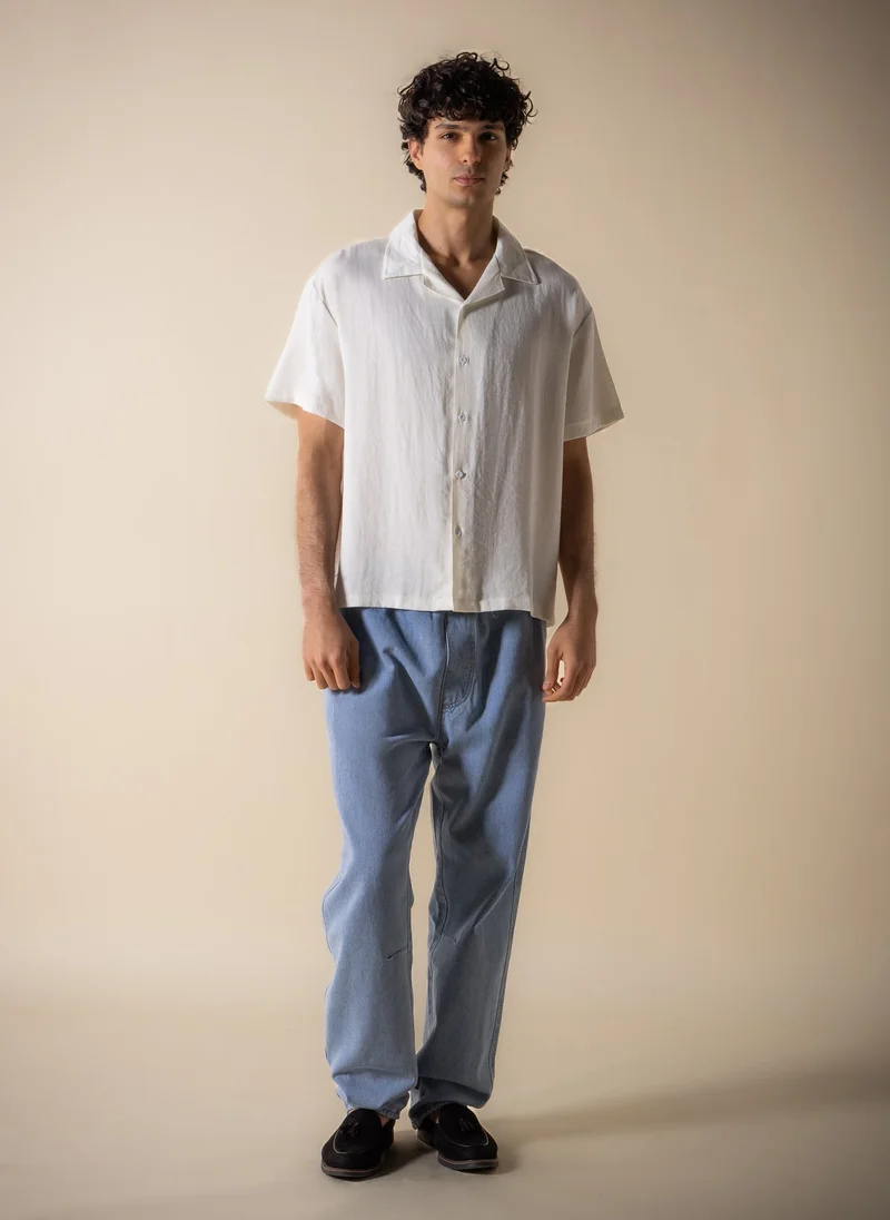شايبس LINEN BLEND SHIRT