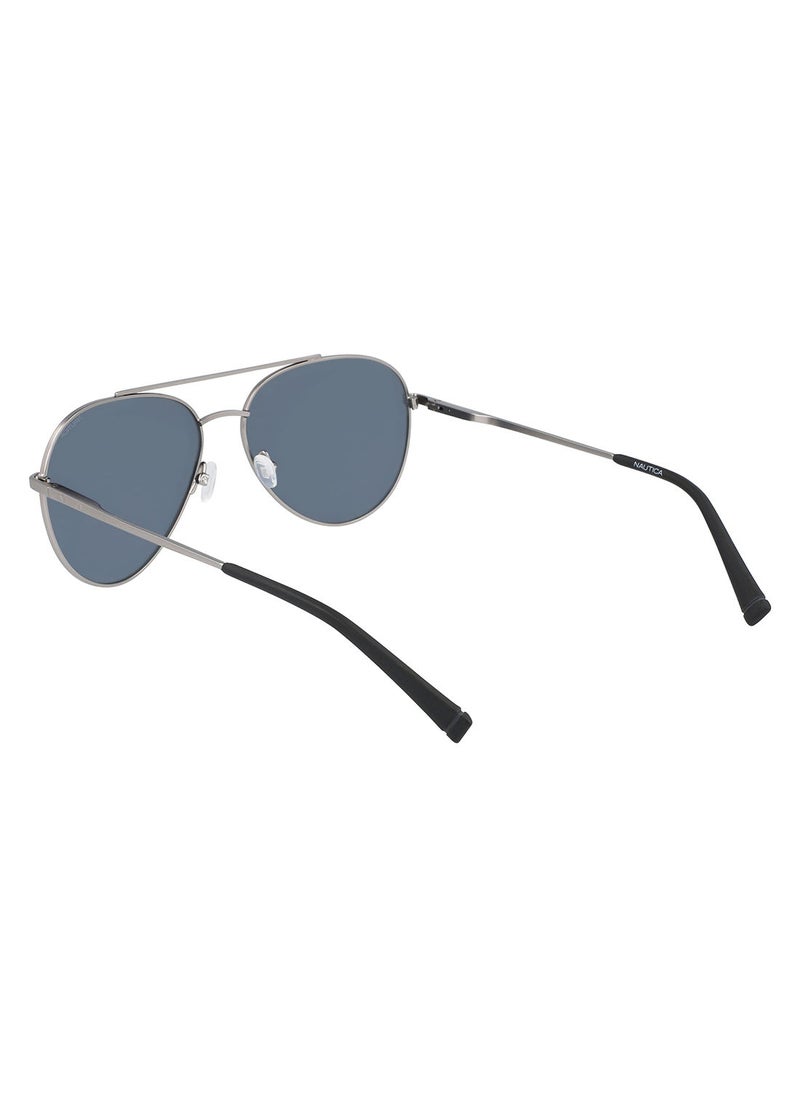 NAUTICA حافة معدنية كاملة Aviator NAUTICA SUN N4647SP 6015 (030) غير لامع  - Image 5