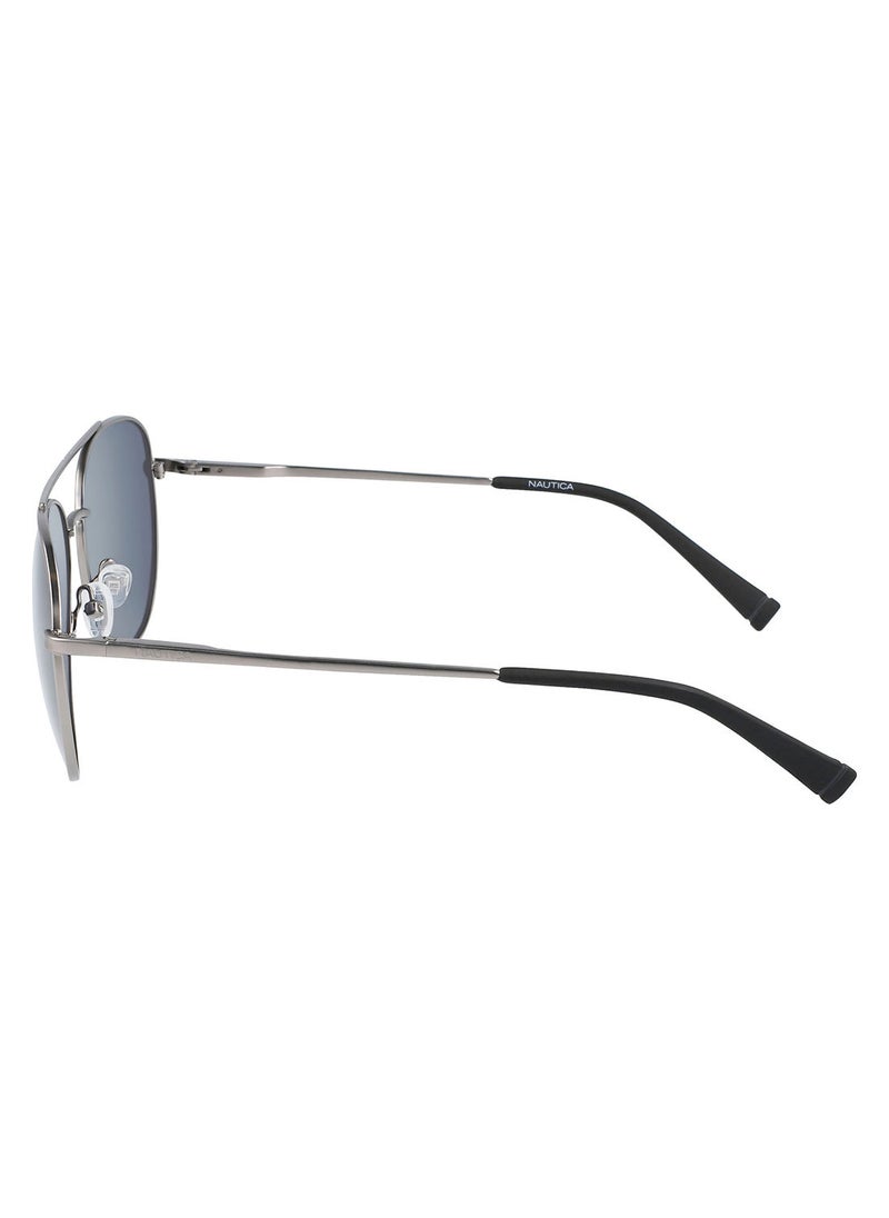 NAUTICA حافة معدنية كاملة Aviator NAUTICA SUN N4647SP 6015 (030) غير لامع  - Image 4