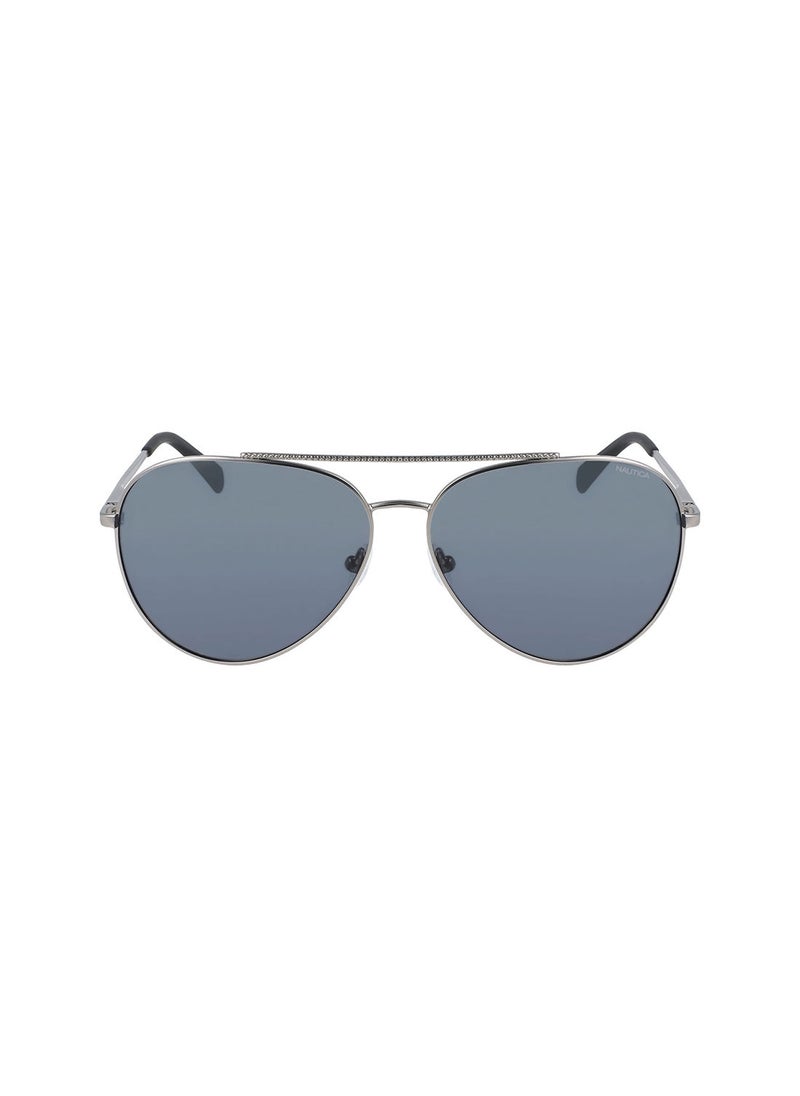 NAUTICA حافة معدنية كاملة Aviator NAUTICA SUN N4647SP 6015 (030) غير لامع  - Image 1