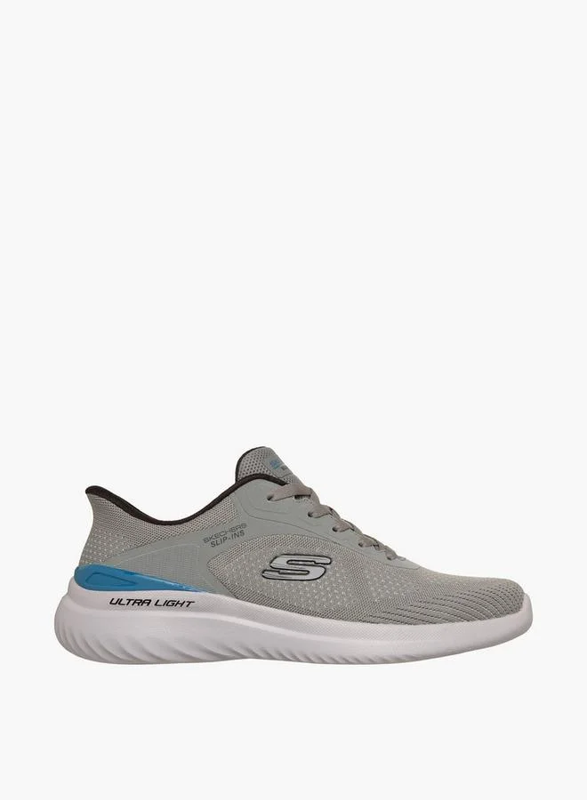 SKECHERS Men Lace-Up Sports Shoes