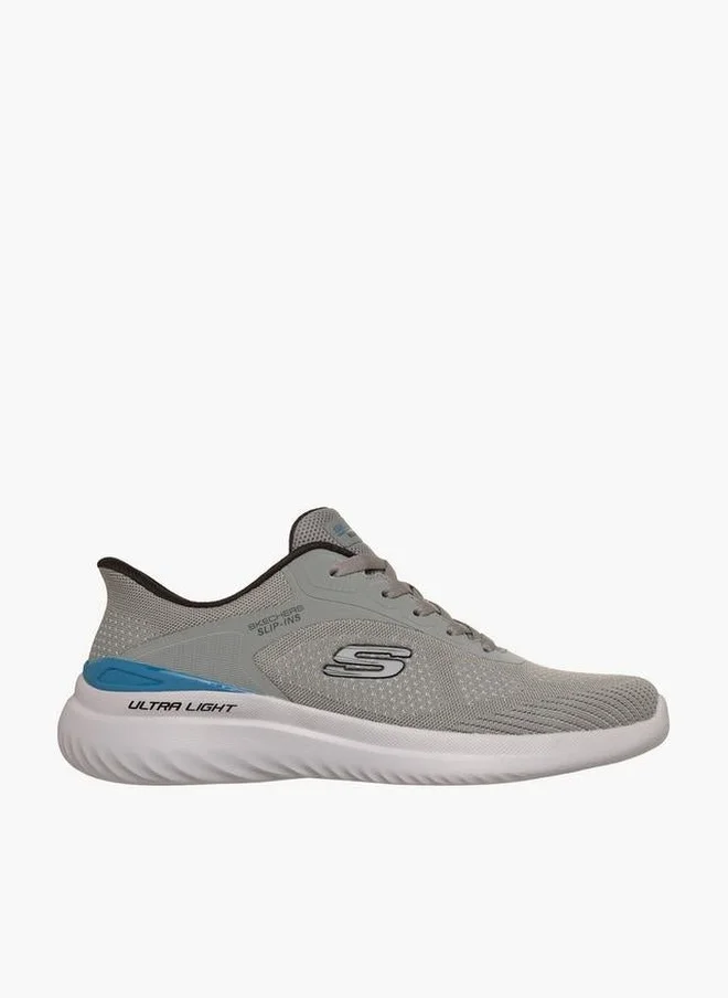 SKECHERS Men Lace-Up Sports Shoes