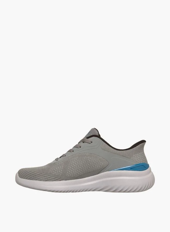 SKECHERS Men Lace-Up Sports Shoes
