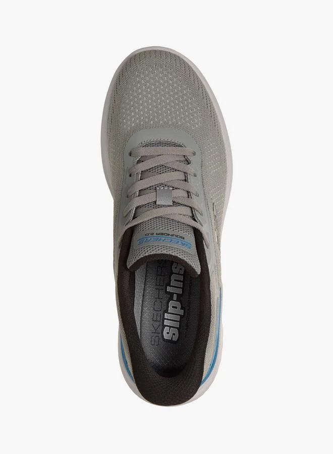 SKECHERS Men Lace-Up Sports Shoes
