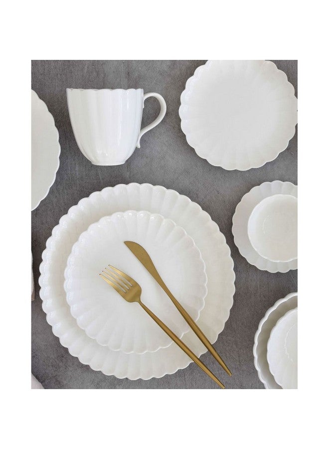 Easy Life Easy to Clean Round Shape Smooth Surface Coffee Mug White 350 ml R2904#LIFW - Image 2