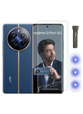 واقي شاشة عالي الجودة من الزجاج المقوى بالأشعة فوق البنفسجية من الحافة إلى الحافة Realme 12 Pro Plus/12 Pro (5G) مع مجموعة تثبيت سهلة (شفاف) - pzsku/Z278AF3C9A03794BC0390Z/45/_/1738253308/9fa36076-6dc1-4e60-ac3b-44366654ebbb
