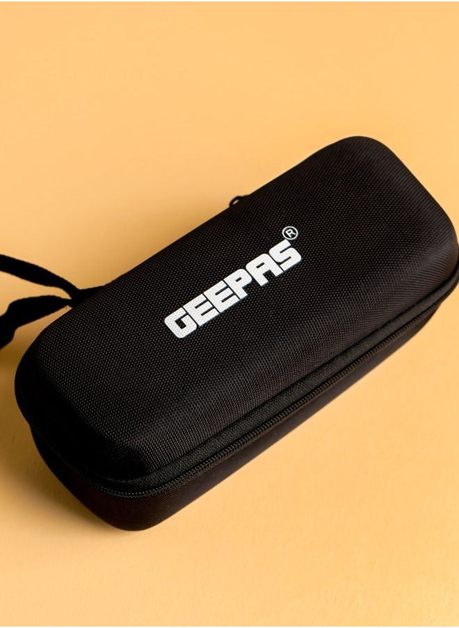 Waterproof LED Flashlight with Power Bank-GFL51044/Black