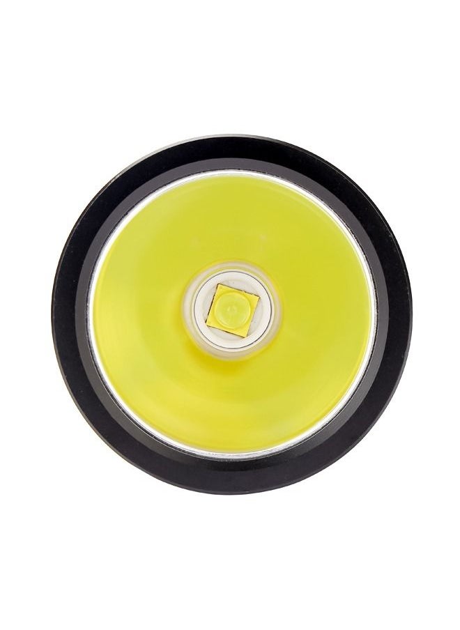 Waterproof LED Flashlight with Power Bank-GFL51044/Black