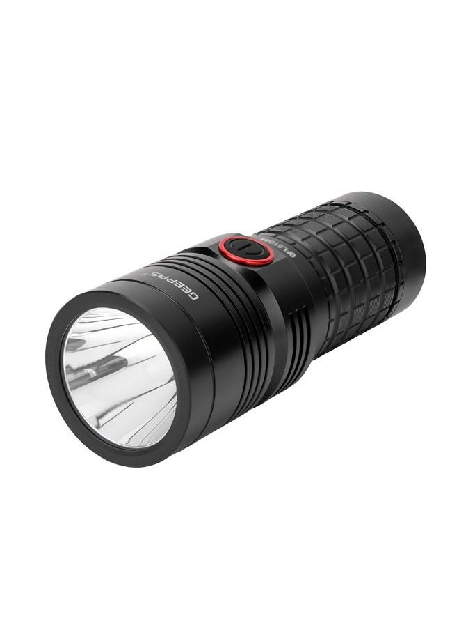 Waterproof LED Flashlight with Power Bank-GFL51044/Black
