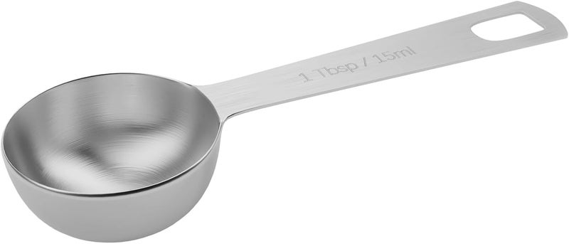 BERYLER 1PCS 1tbsp (3tsp, 15ml, 1/2oz) Single Measuring Spoon, Stainless Steel Individual Teaspoons Only - Image 1