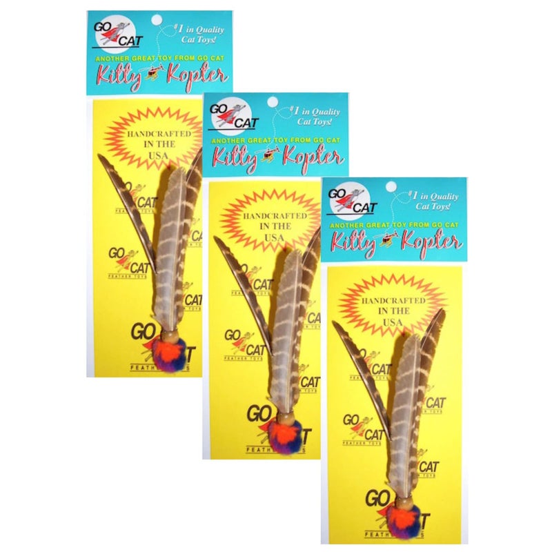 Da Bird 3 Pack of Go Cat Kitty Kopters - Image 4