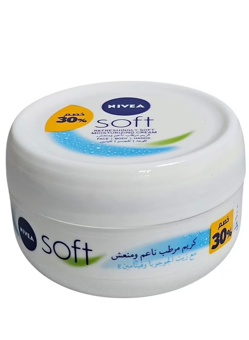 Nivea Cream Moisturizing and Refreshing 100 ml