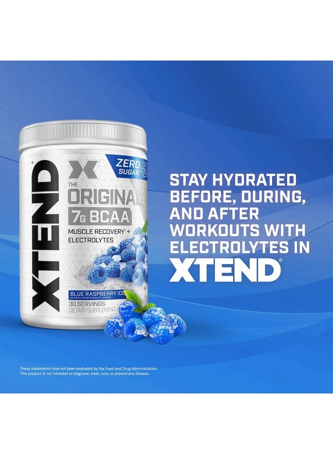 XTEND بودرة Xtend Scivation Bcaas للبالغين (قبل التمرين، 7 جرام Bcaas، 0 جرام كربوهيدرات، سكر وسعرات حرارية، 3.5 ليوسين، 2.5 جرام L-جلوتامين، 1 جرام سيترولين ماليت) - 402 جرام، 30 حصة (توت أزرق) - Image 5