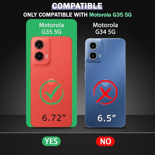 Casotec Flip Cover Back Case for Motorola Moto G35 5G | Premium Leather Finish | Inbuilt Pockets & Stand | Flip Cover Back Case for Motorola Moto G35 5G (Green) - Image 2