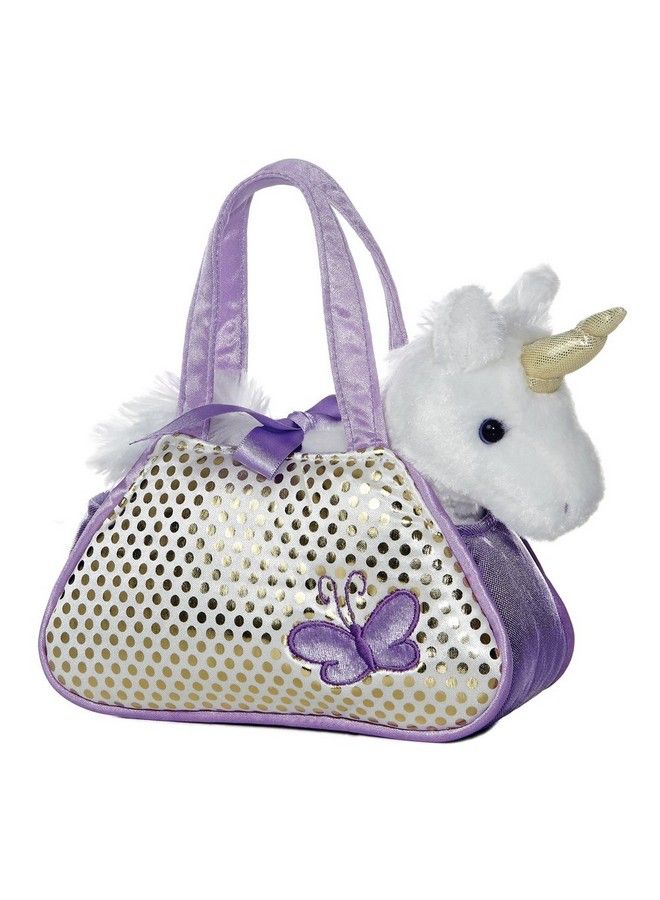 Aurora World 7" Aurora Unicorn Pet Carrier - Image 1