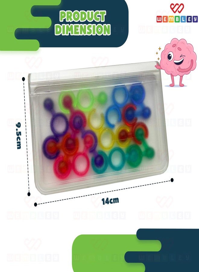 ويمبلي لعبة ألغاز ويمبلي الذهنية للأولاد والبنات من 7 إلى 14 سنة | لعبة ألغاز منطقية وعقلية | 120 تحديًا لتنمية الذكاء | لعبة داخلية سهلة الحمل | هدية عيد ميلاد - Image 4